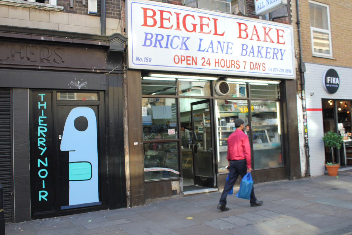 Thierry Noir - Brick Lane 2