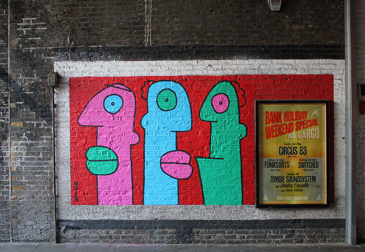 Thierry Noir - Cargo 08-18-33-548