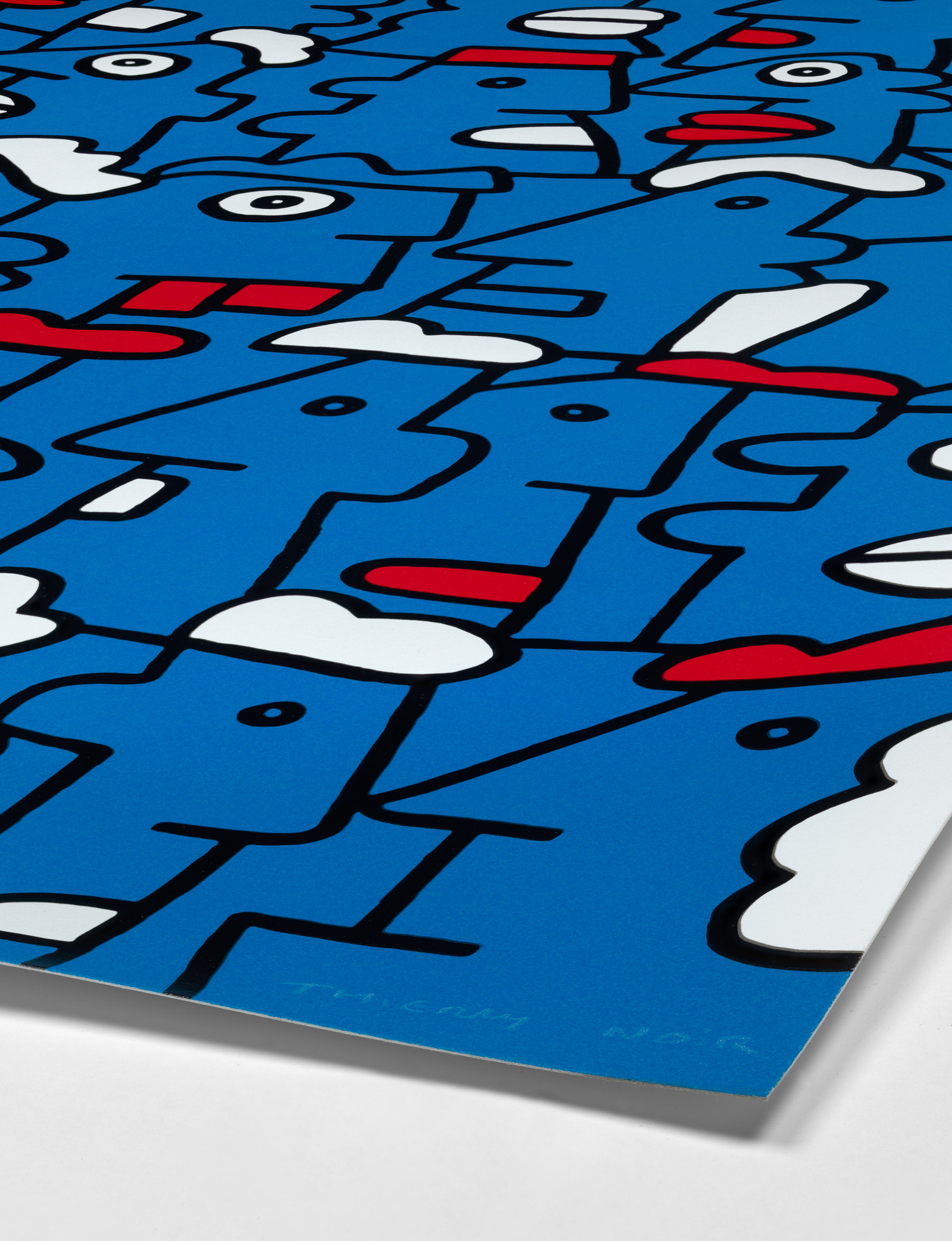 Fast Form Manifest (Blue) - Image 2