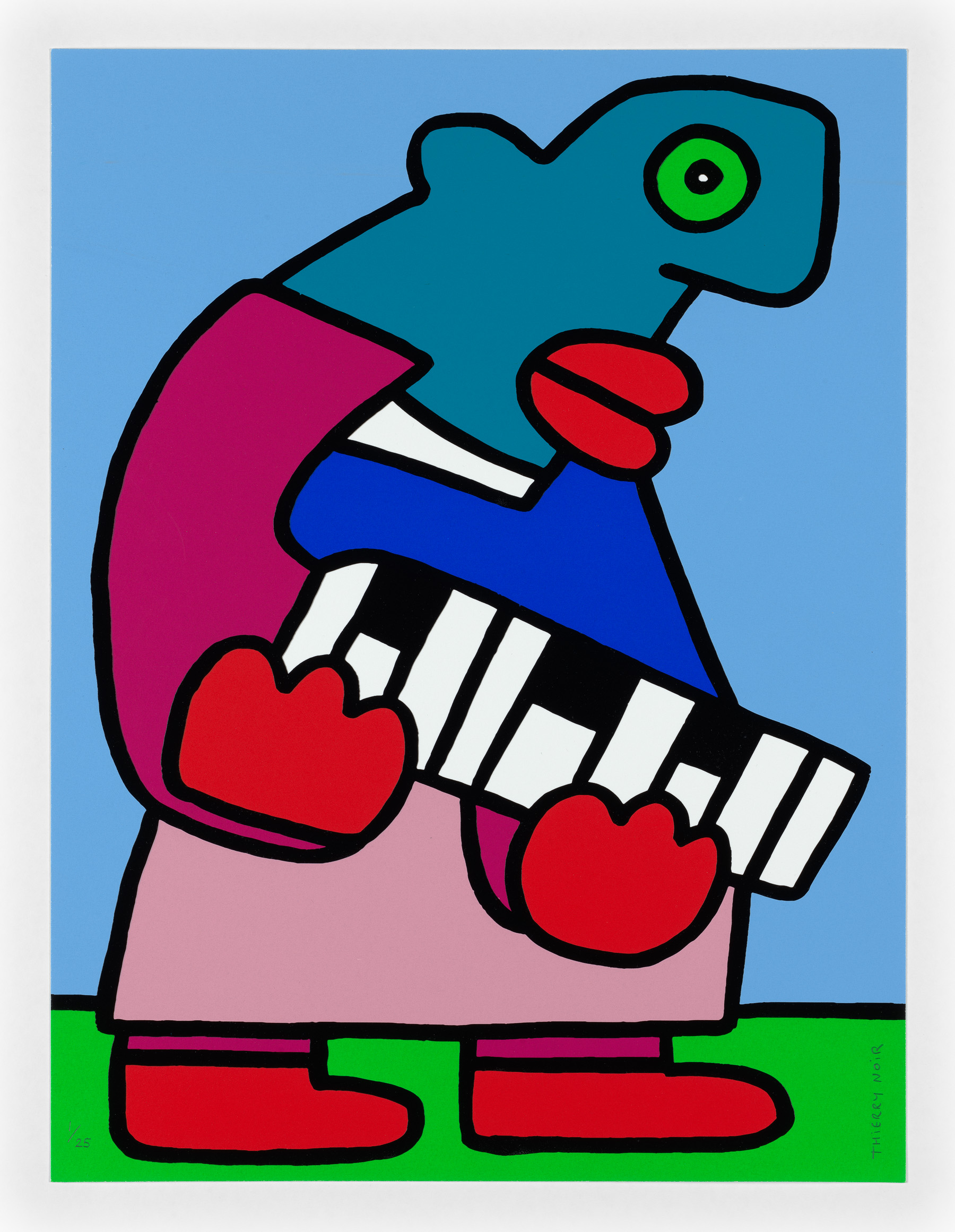 Jazz Musicians Portfolio - Image 2