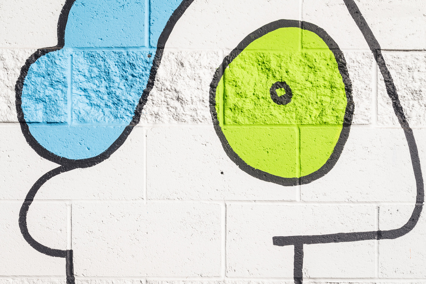 Thierry Noir Los Angeles NOHO Mural-13