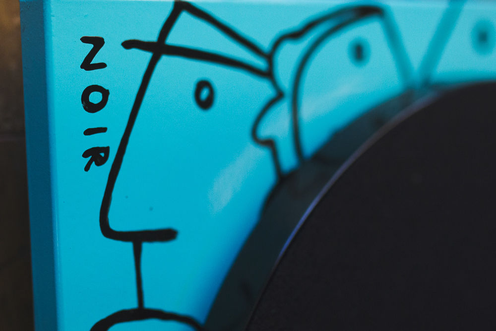Thierry Noir Rega Turntable 10