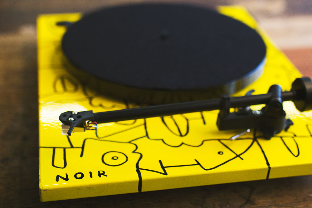 Thierry Noir Rega Turntable 12