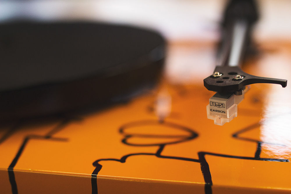 Thierry Noir Rega Turntable 8