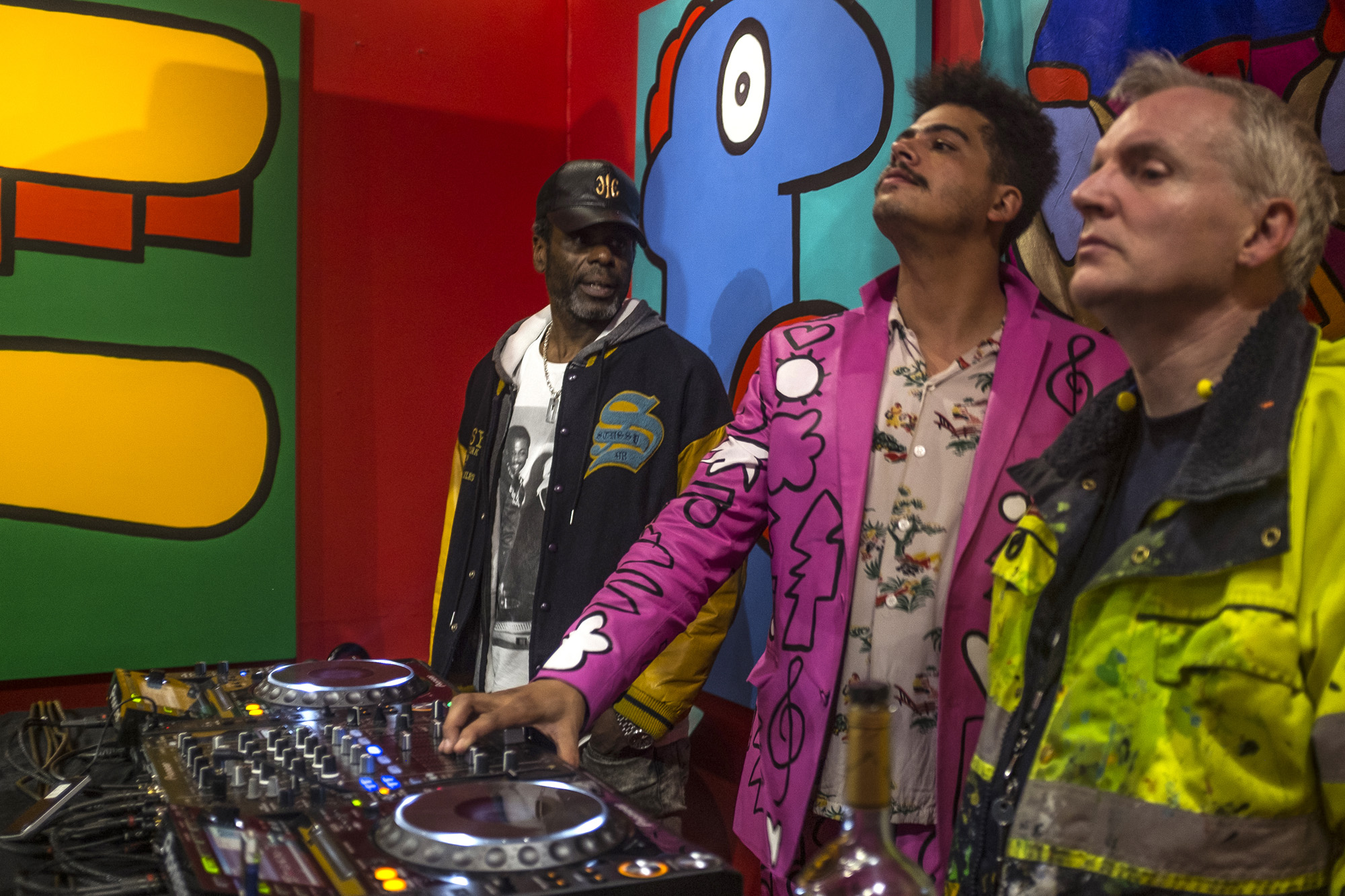 Thierry Noir vs Seth Troxler6