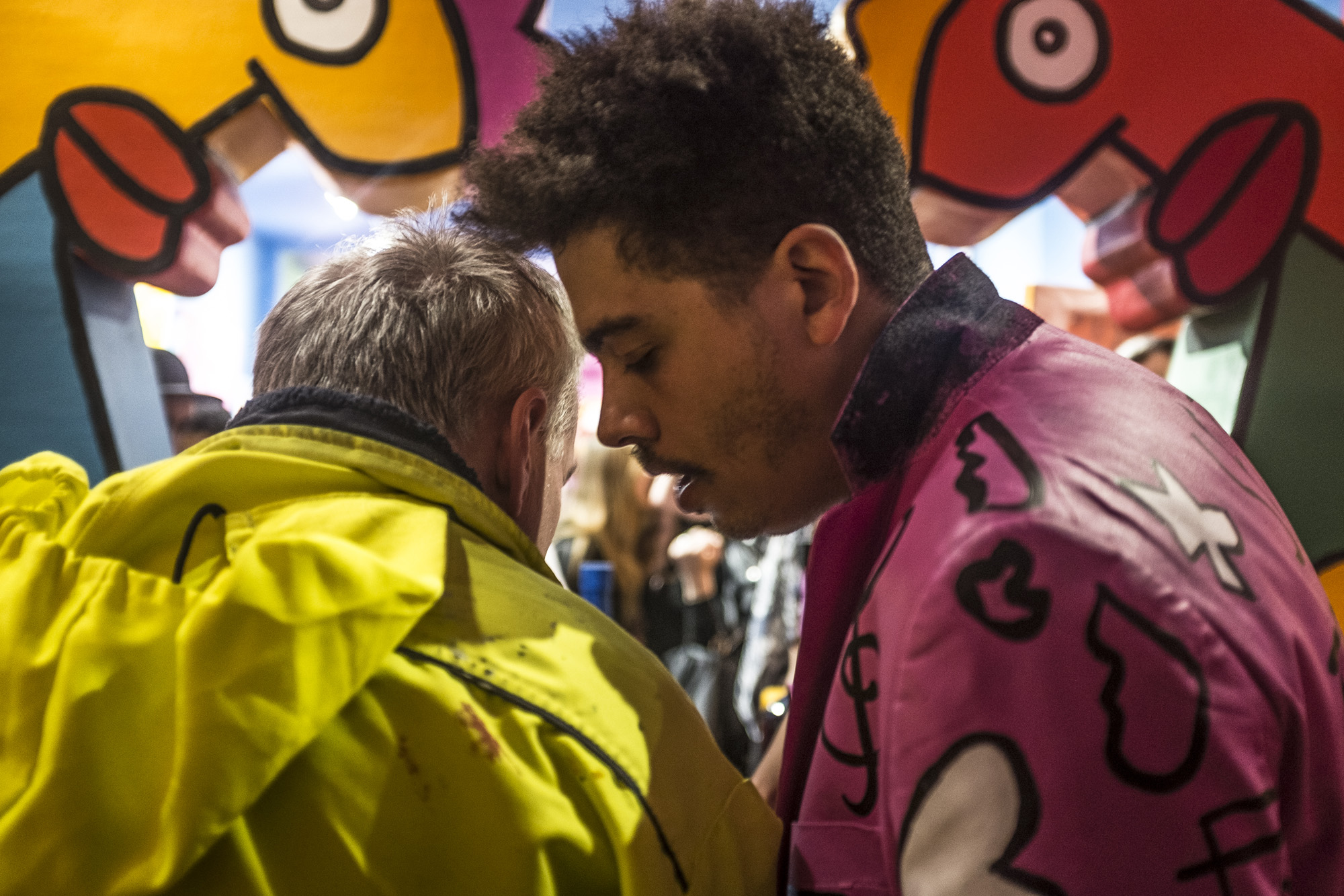 Thierry Noir vs Seth Troxler7