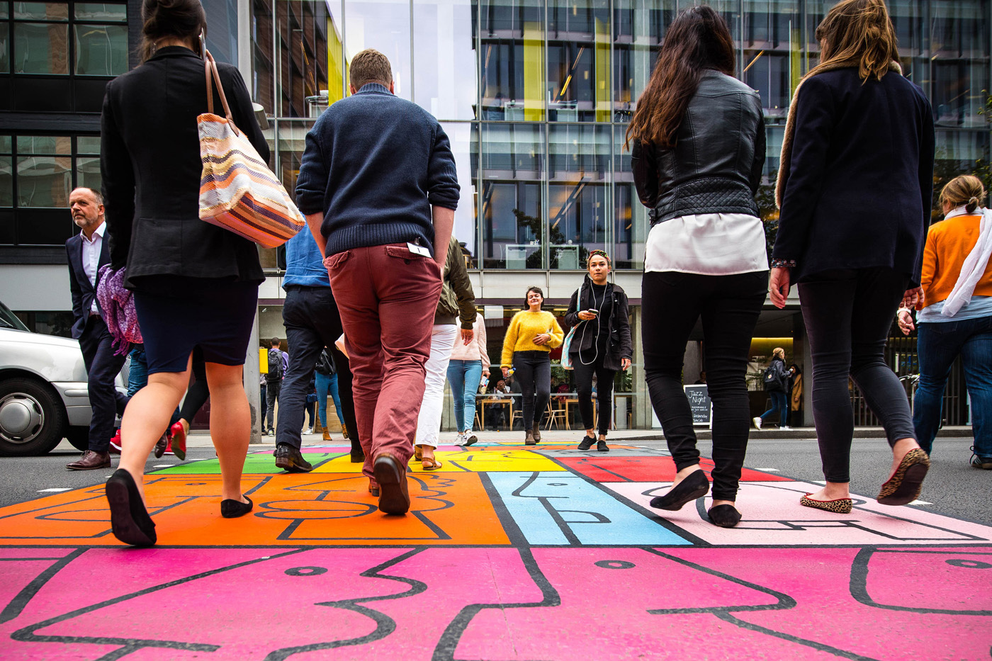 Thierry Noir Bankside Crossing-3