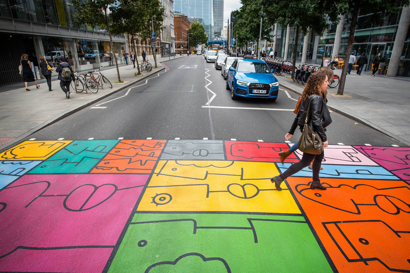 Thierry Noir Bankside Crossing-4