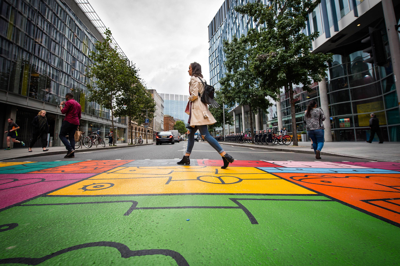 Thierry Noir Bankside Crossing-6