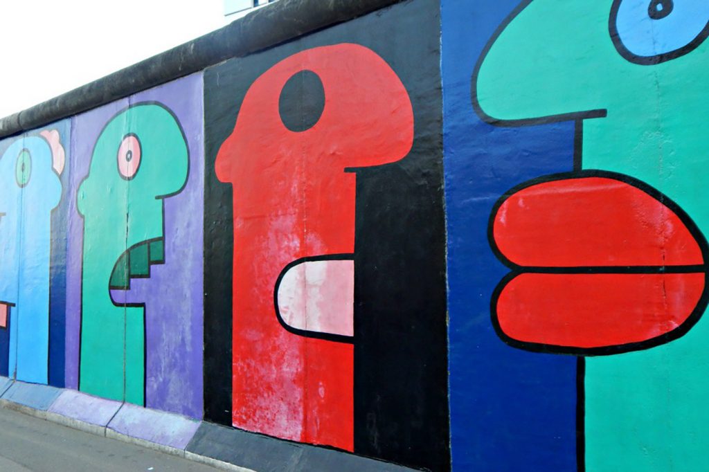 East Side Gallery – Thierry Noir