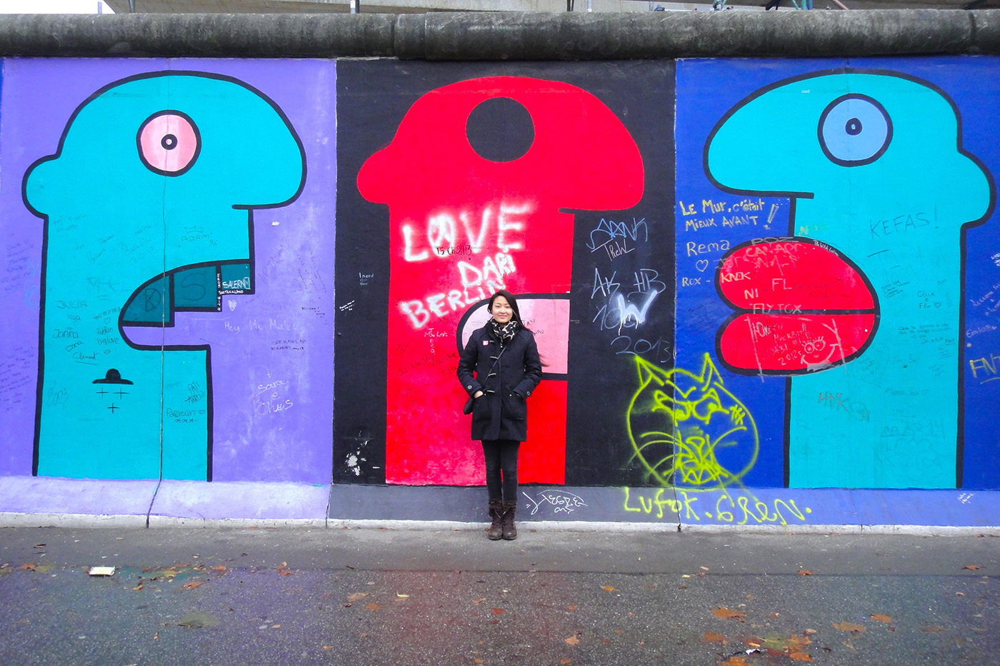 East Side Gallery – Thierry Noir