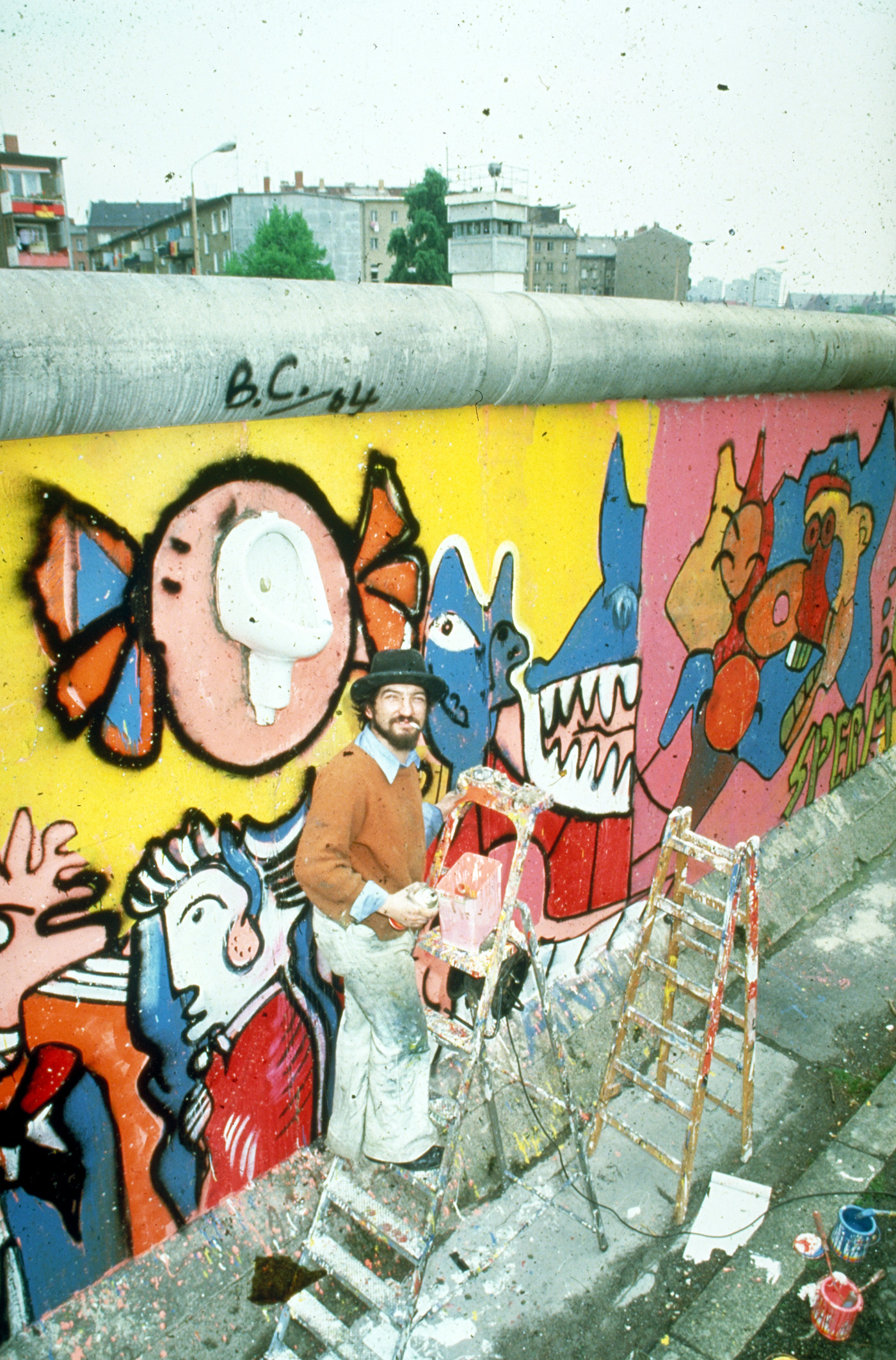 Christophe Emmanuel Bouchet Thierry Noir