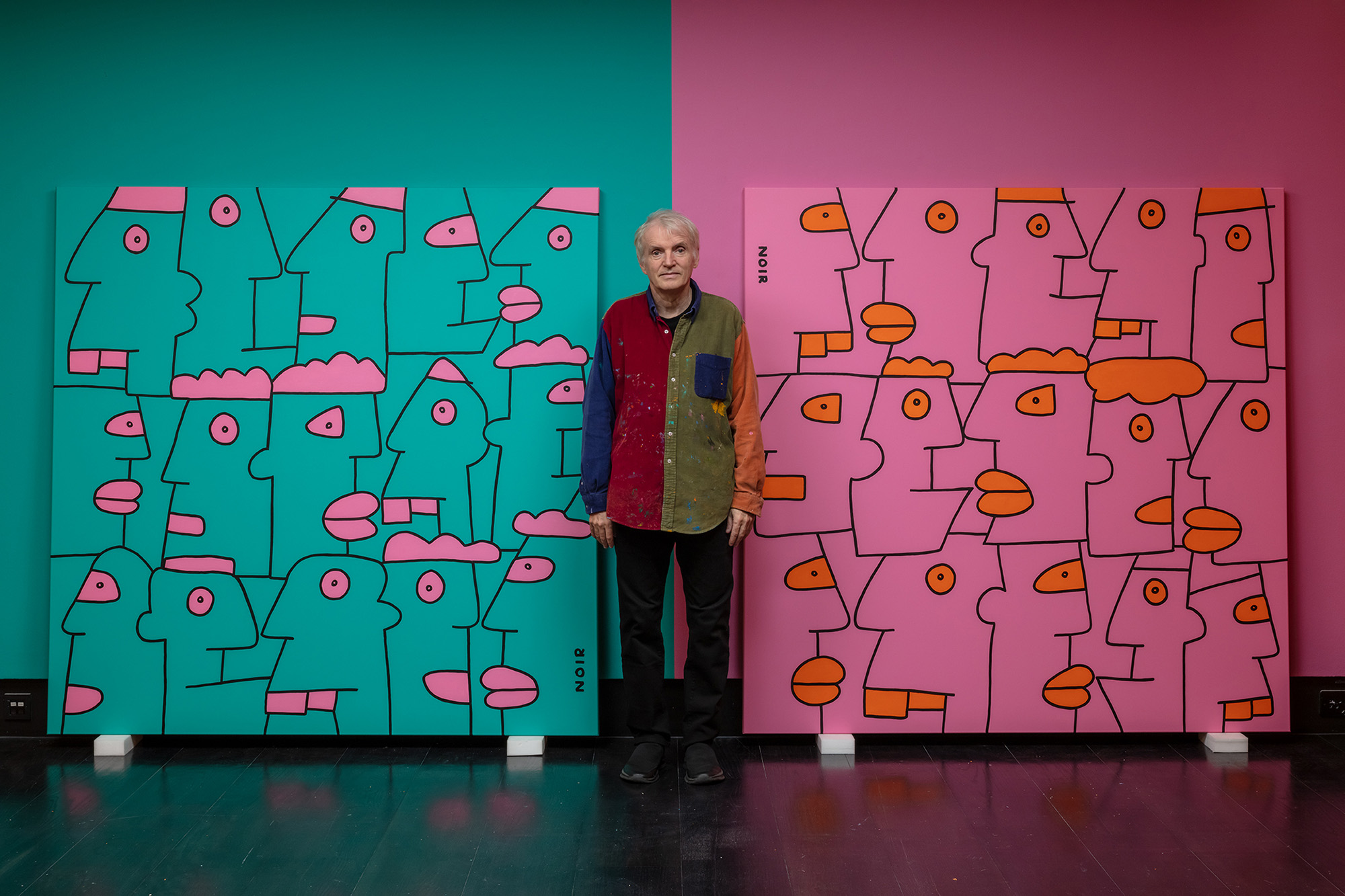 Frequently Asked Questions To Thierry Noir – Thierry Noir