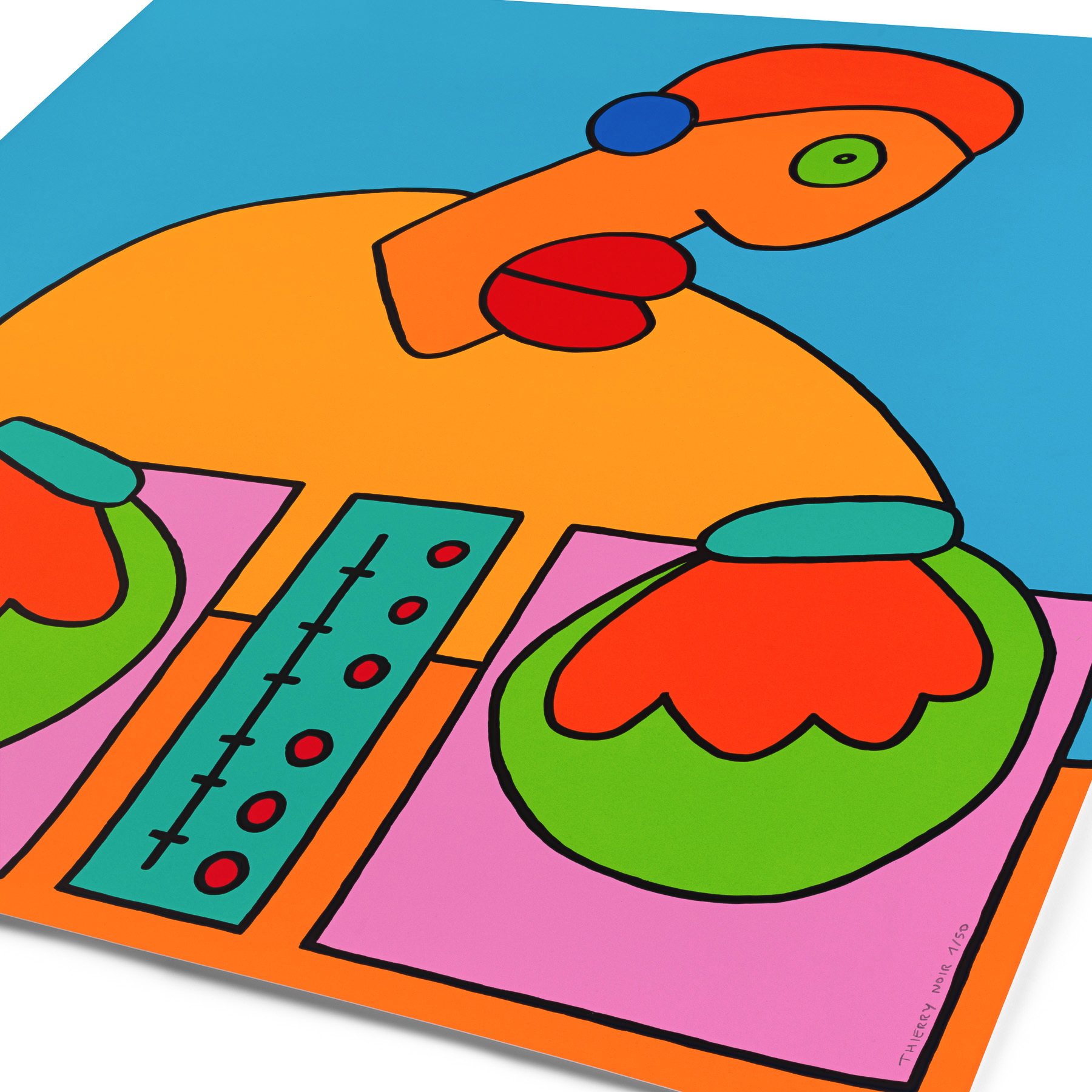 The energy of the moment takes us through the night - Image 2