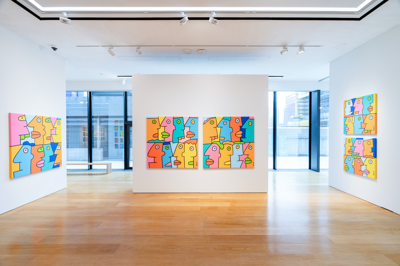 Thierry Noir, Rush Hour, Hong Kong 19