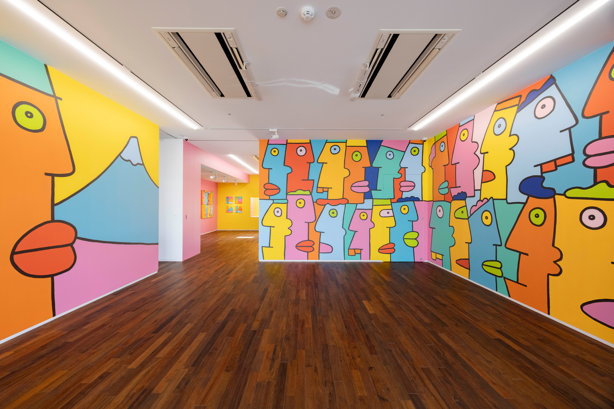 Thierry Noir - Rush Hour, Tokyo, Front Room 9