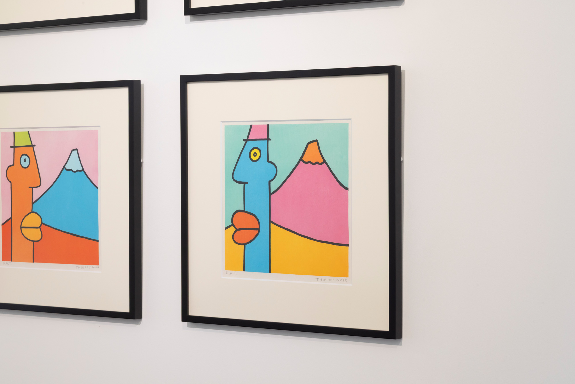 Thierry Noir - Rush Hour, Tokyo, Mt Fuji Ukiyo-e Prints 13