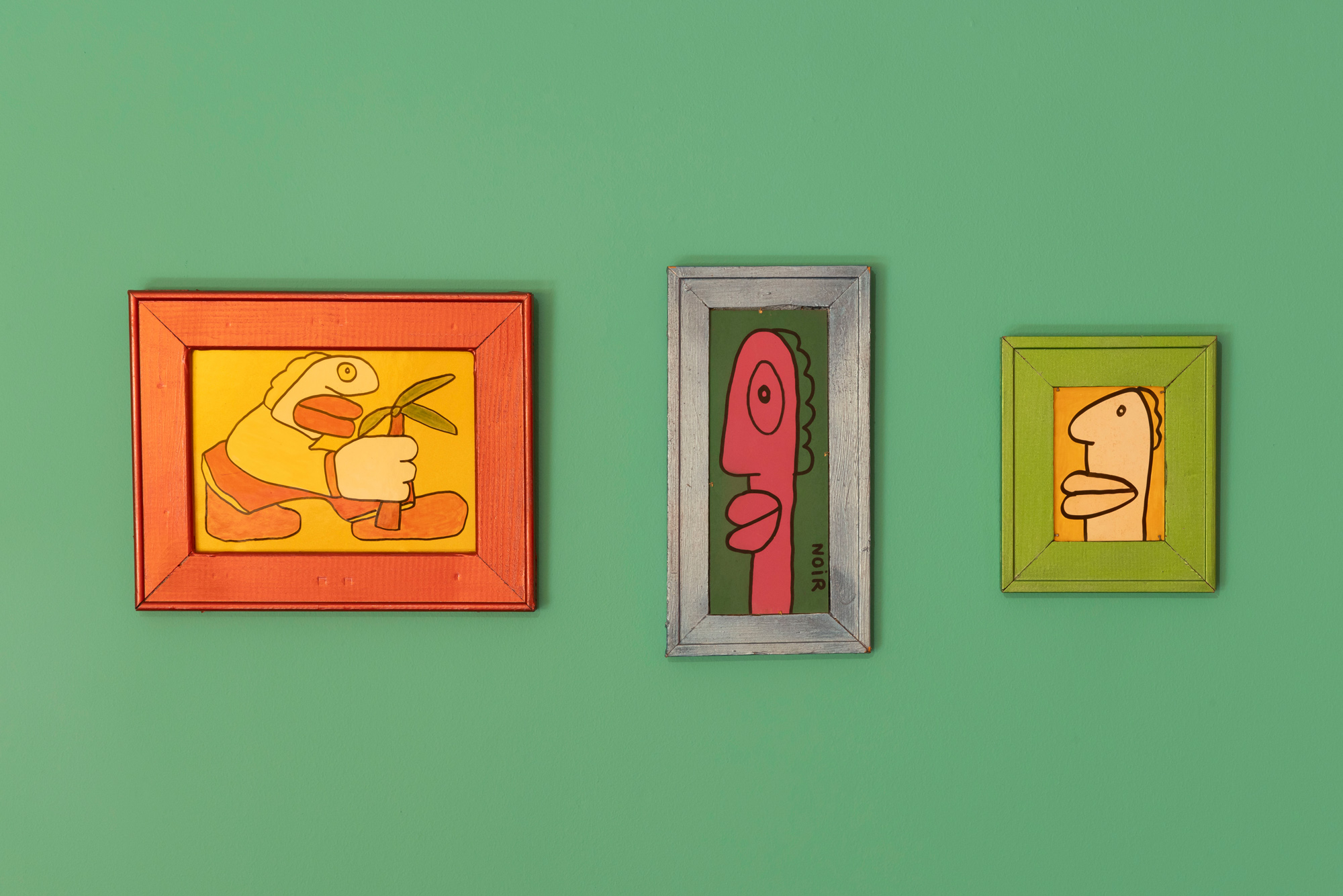 Thierry Noir - Rush Hour, Tokyo, Rear Room 44