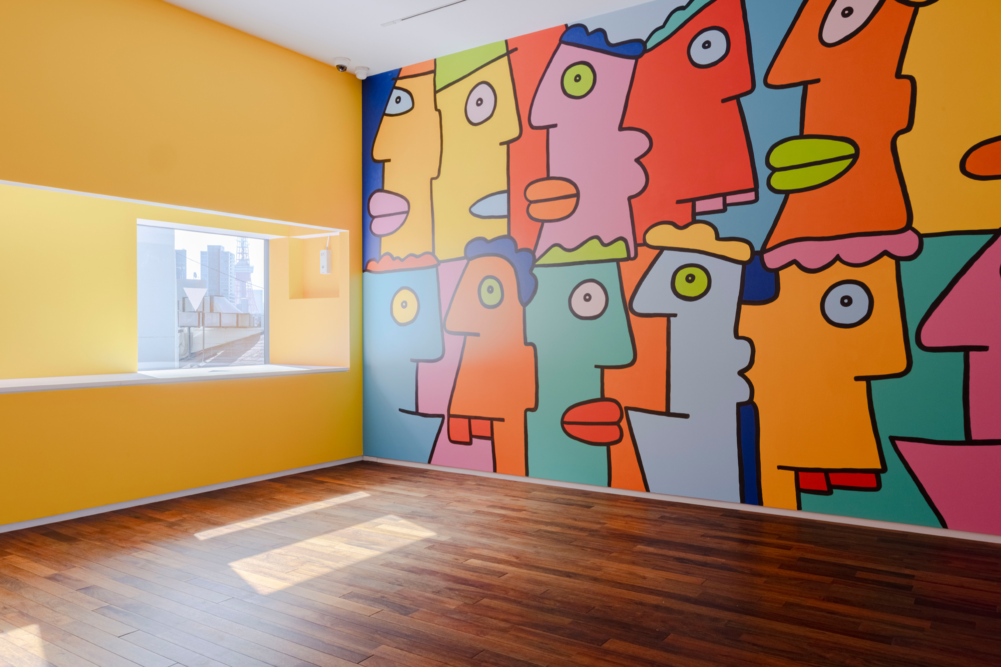 Thierry Noir - Rush Hour, Tokyo, Rear Room 51
