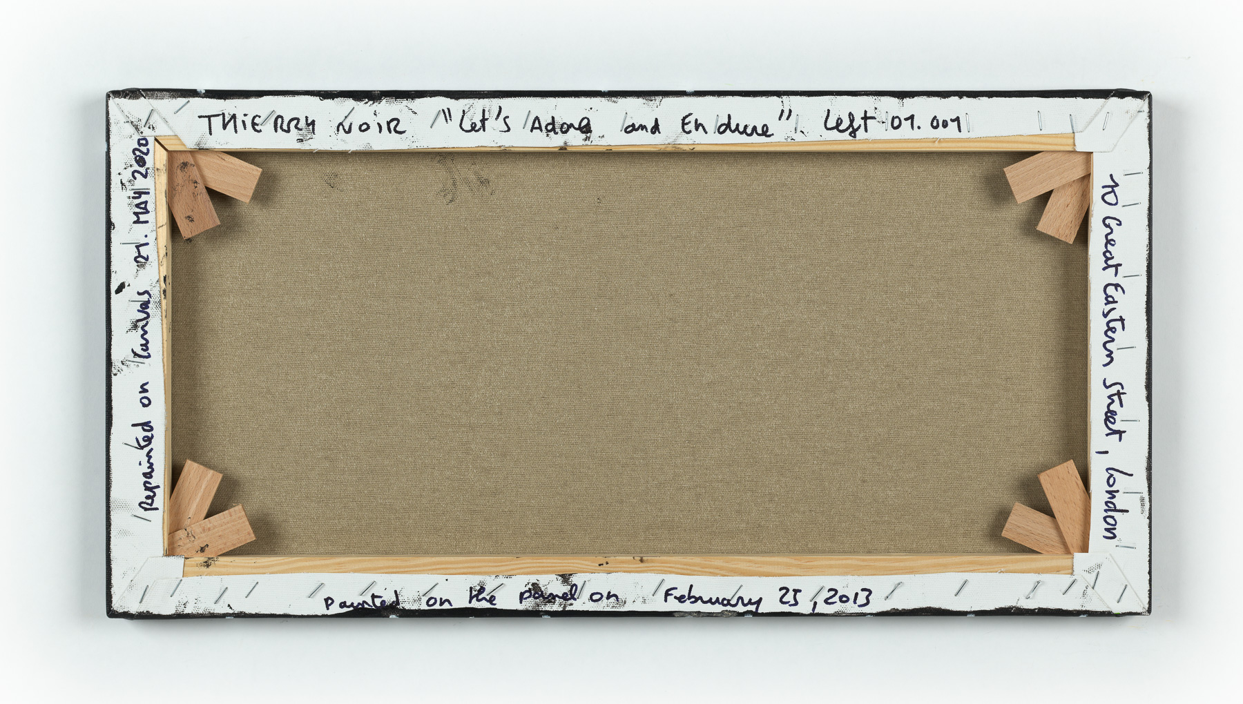 Lets Adore & Endure (Panel 1) - Image 3