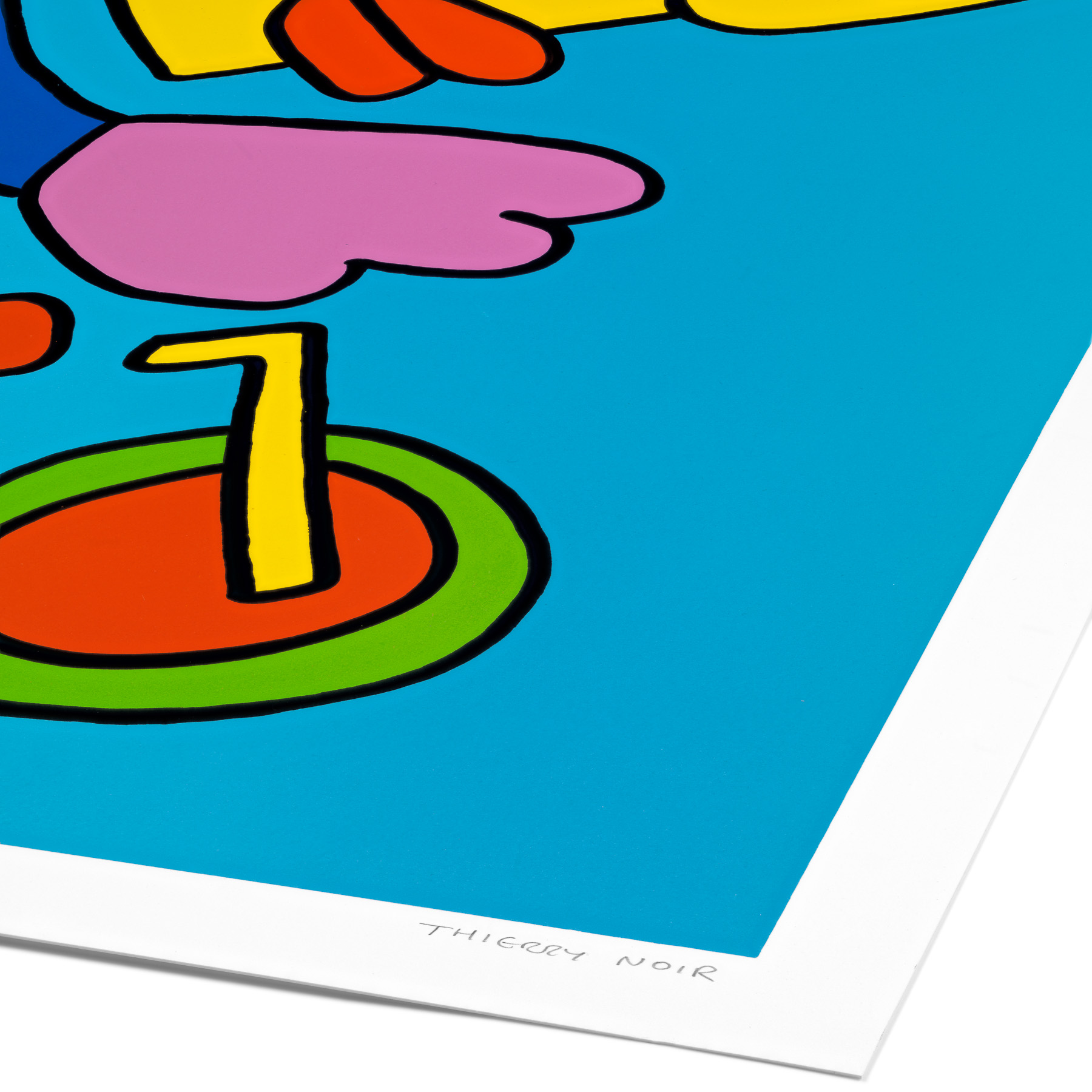 BMX Racing Gold Screenprint Suite - Image 2