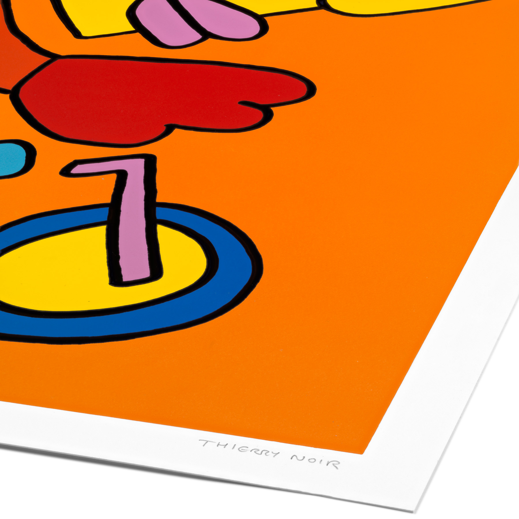 BMX Racing Gold Screenprint Suite - Image 4