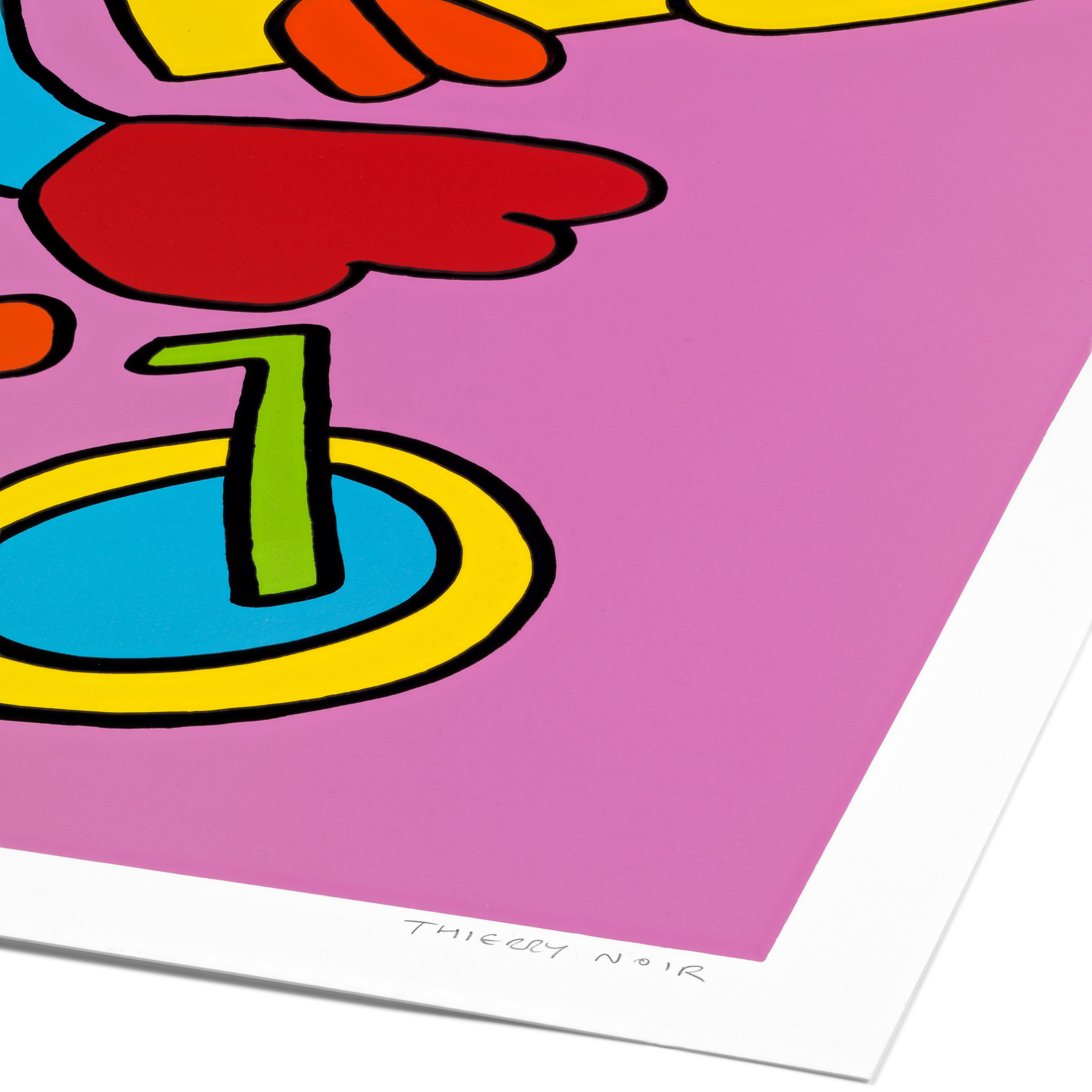 BMX Racing Gold Screenprint Suite - Image 6