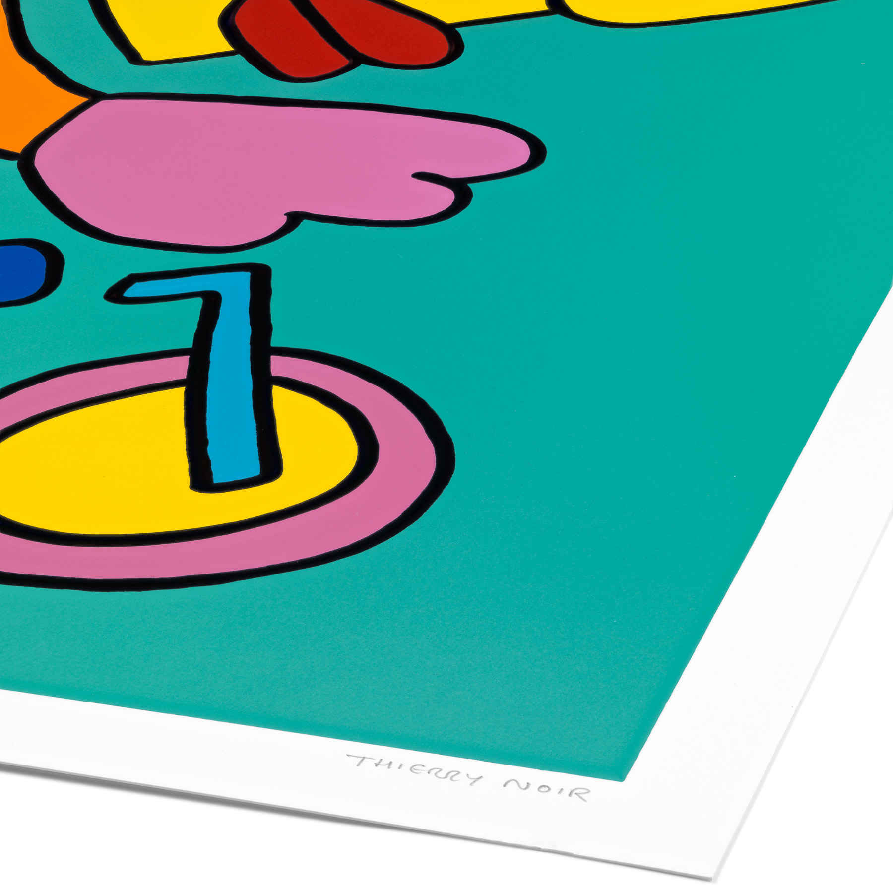 BMX Racing Gold Screenprint Suite - Image 8