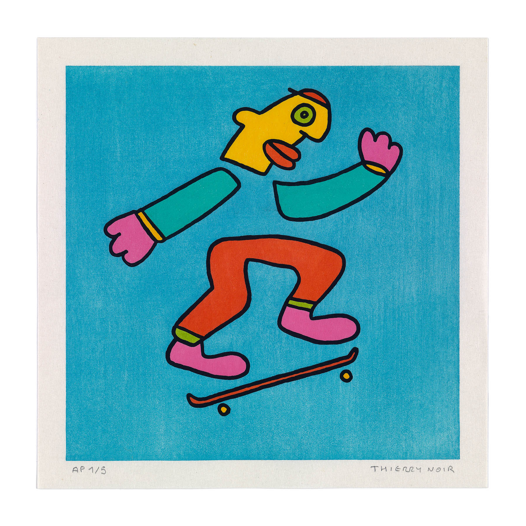 Skateboarding Ukiyo-e Suite - Image 5