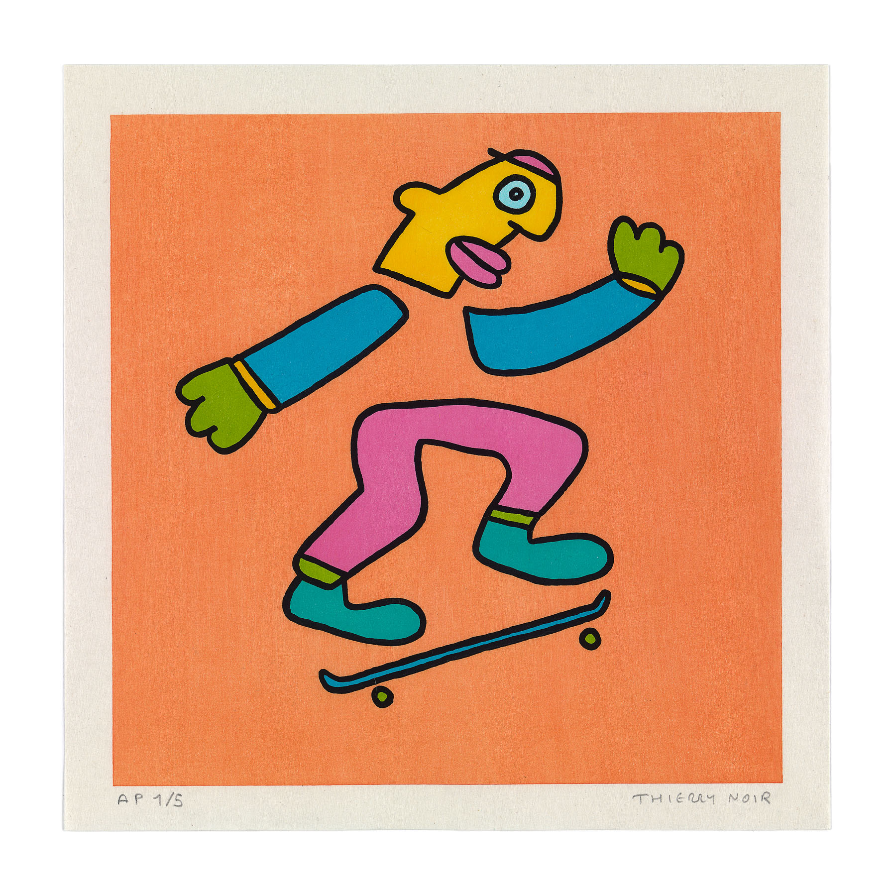 Skateboarding Ukiyo-e Suite - Image 4