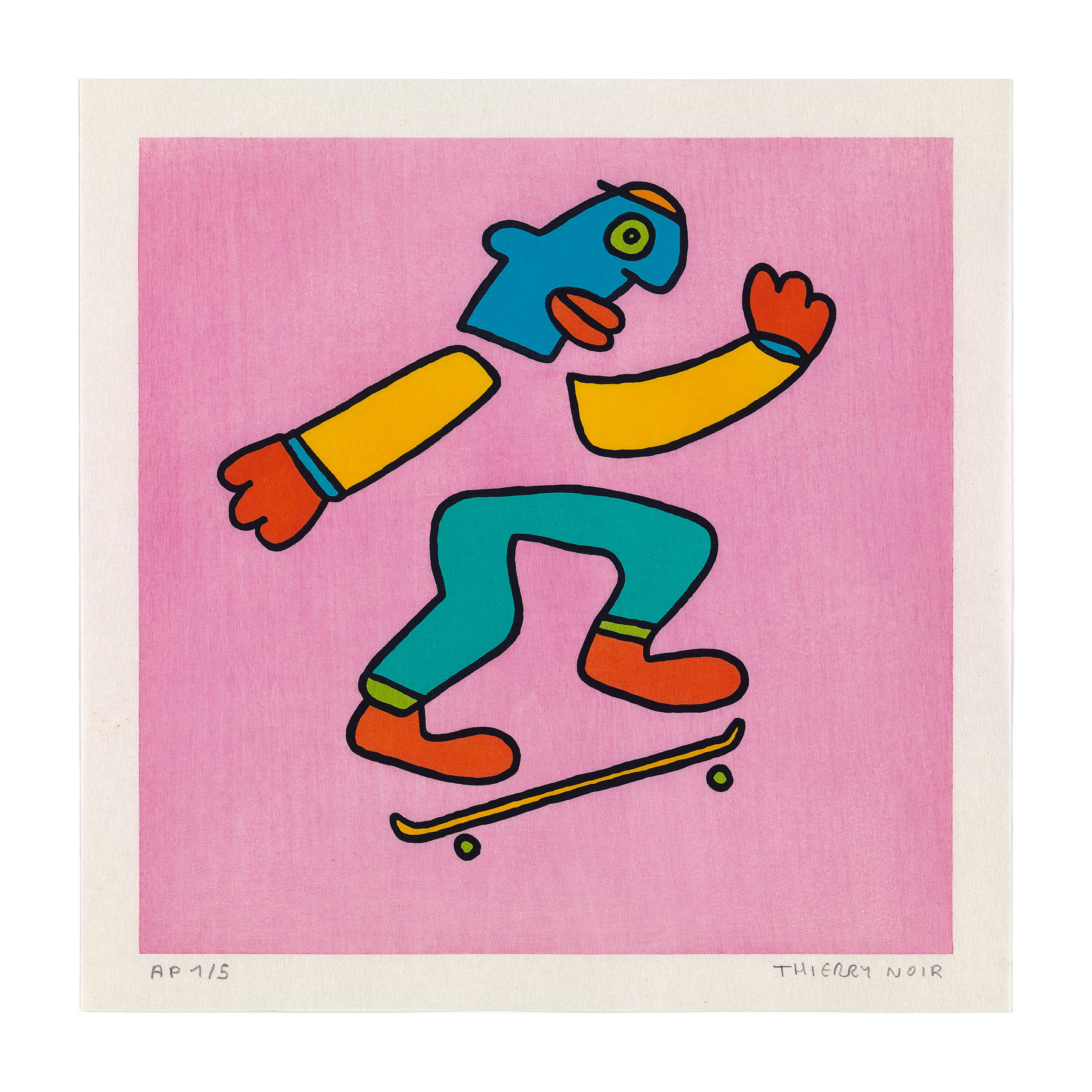 Skateboarding Ukiyo-e Suite - Image 3