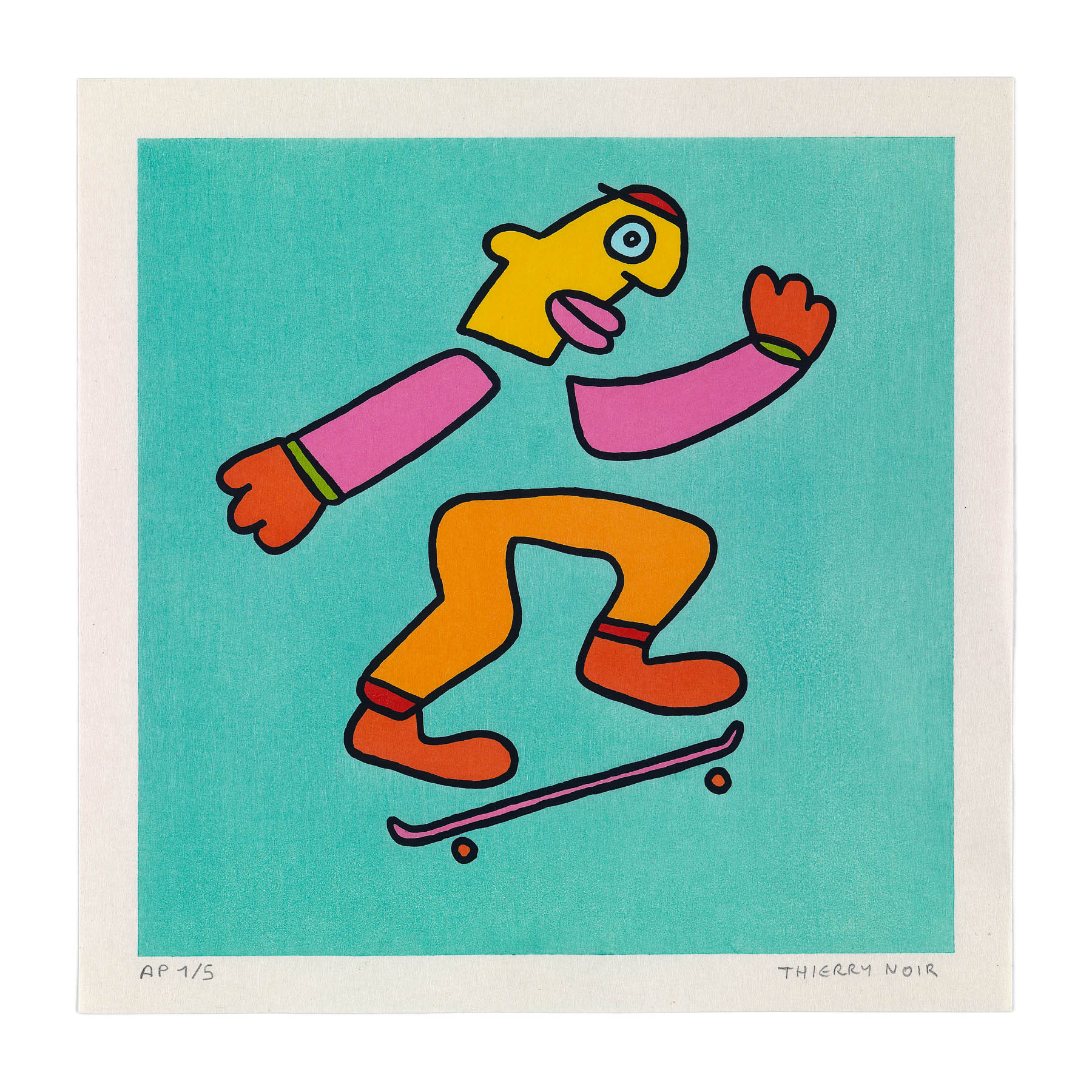 Skateboarding Ukiyo-e Suite - Image 2