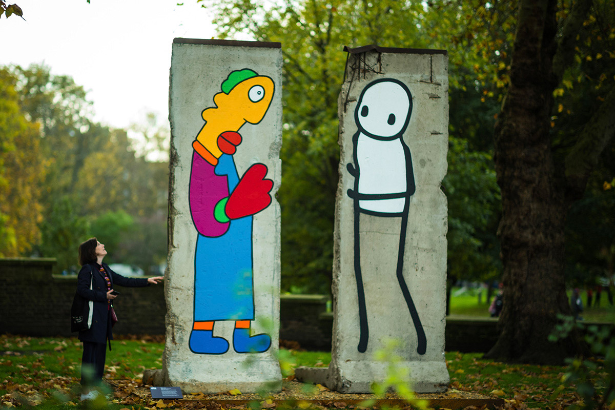 WALL at Imperial War Museum London – Thierry Noir